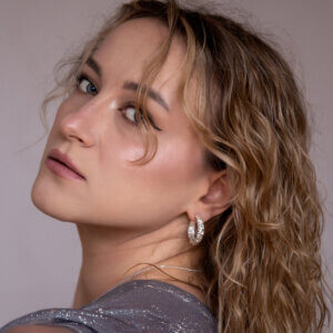 Whisper of Metal - Artistic Silver Earrings