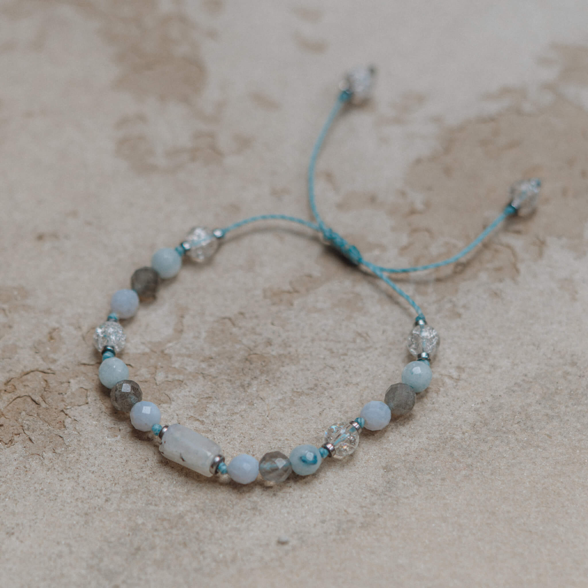 Bransoletka z kamieniem księżycowym – eteryczna energia - obrazek 2