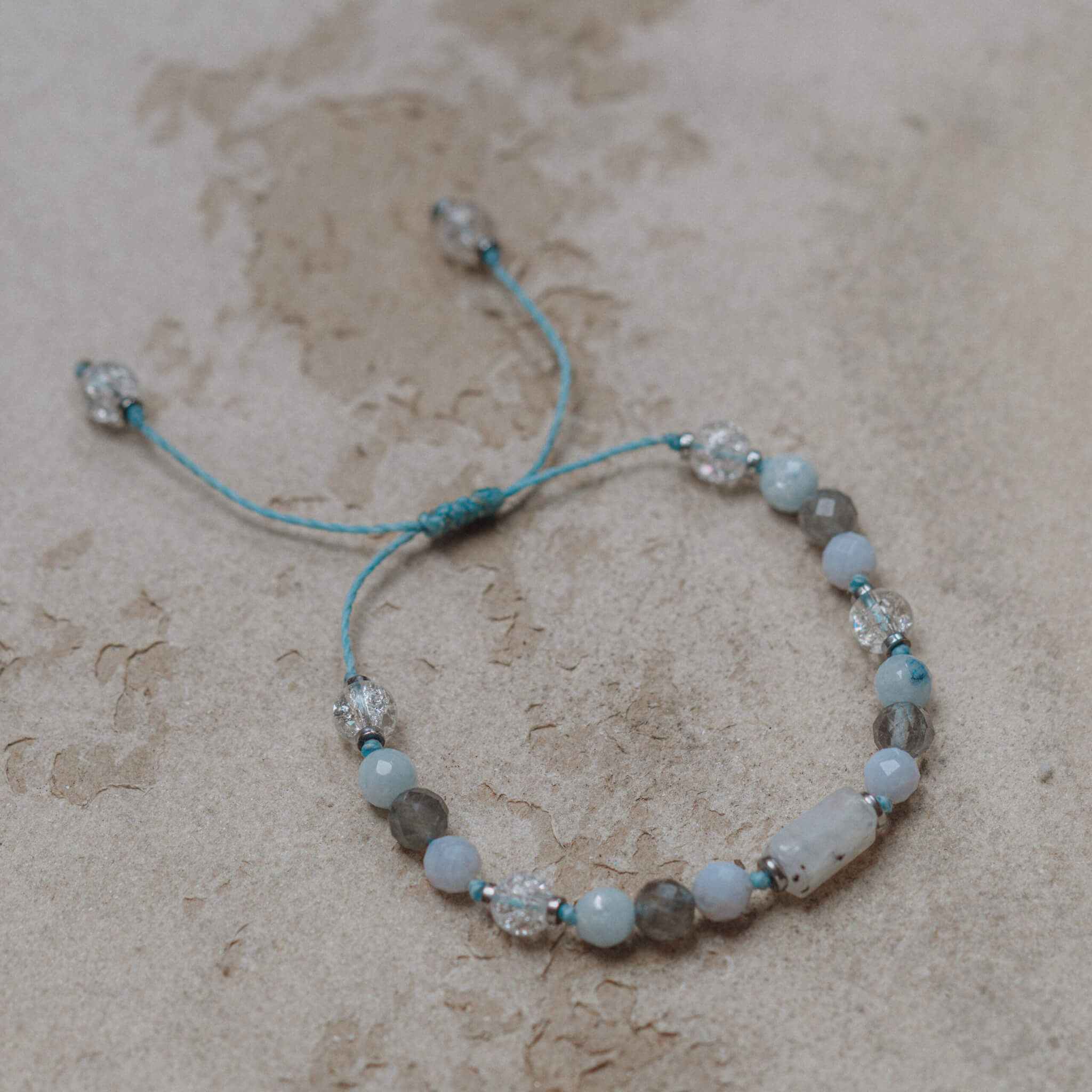 Bransoletka z kamieniem księżycowym – eteryczna energia - obrazek 4