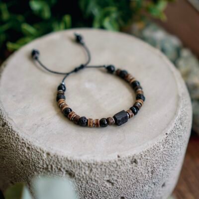 Bransoletka Czarny Turmalin - Moc i Elegancja