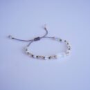 Armband der Sanftheit - Mondstein, Bergkristall