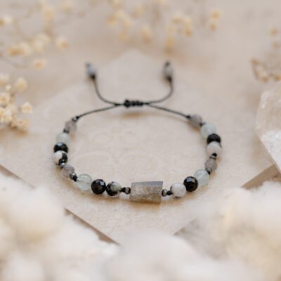 Bransoletka z labradorytem – na intuicję i ochronę