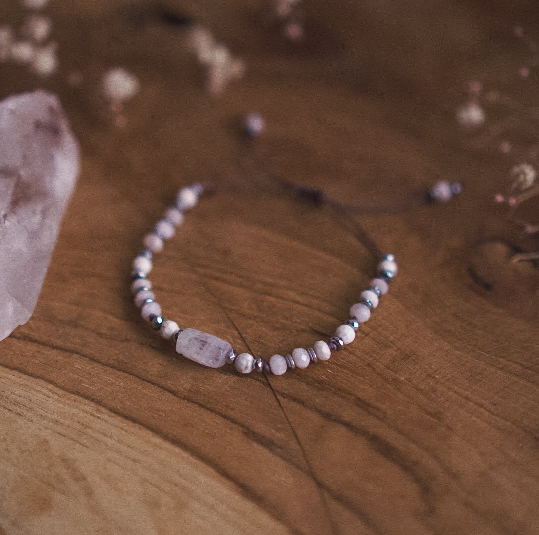 Bransoletka Siła Wewnętrznej Harmonii - Kamień Księżycowy - obrazek 3