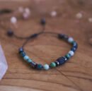 Energie-Balance-Armband - Schwarzer Turmalin