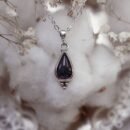 Srebrny naszyjnik z Nocą Kairu – ręcznie wykonany