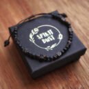 Fire Stone - Bracelet with Lava, Obsidian