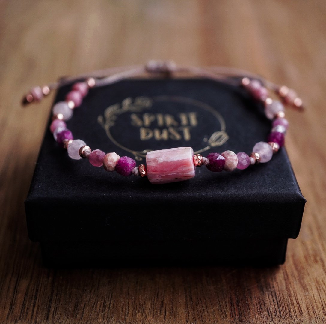 Opalowe Promienie Miłości - Bransoletka Energetyczna - obrazek 3