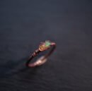 Beauty of Nature - Raw Opal Ring 10,5