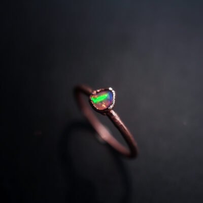 Magia Kolorów - Pierścień z Opalem r. 15