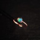 Stone Magic - Ethiopian Opal Ring 17
