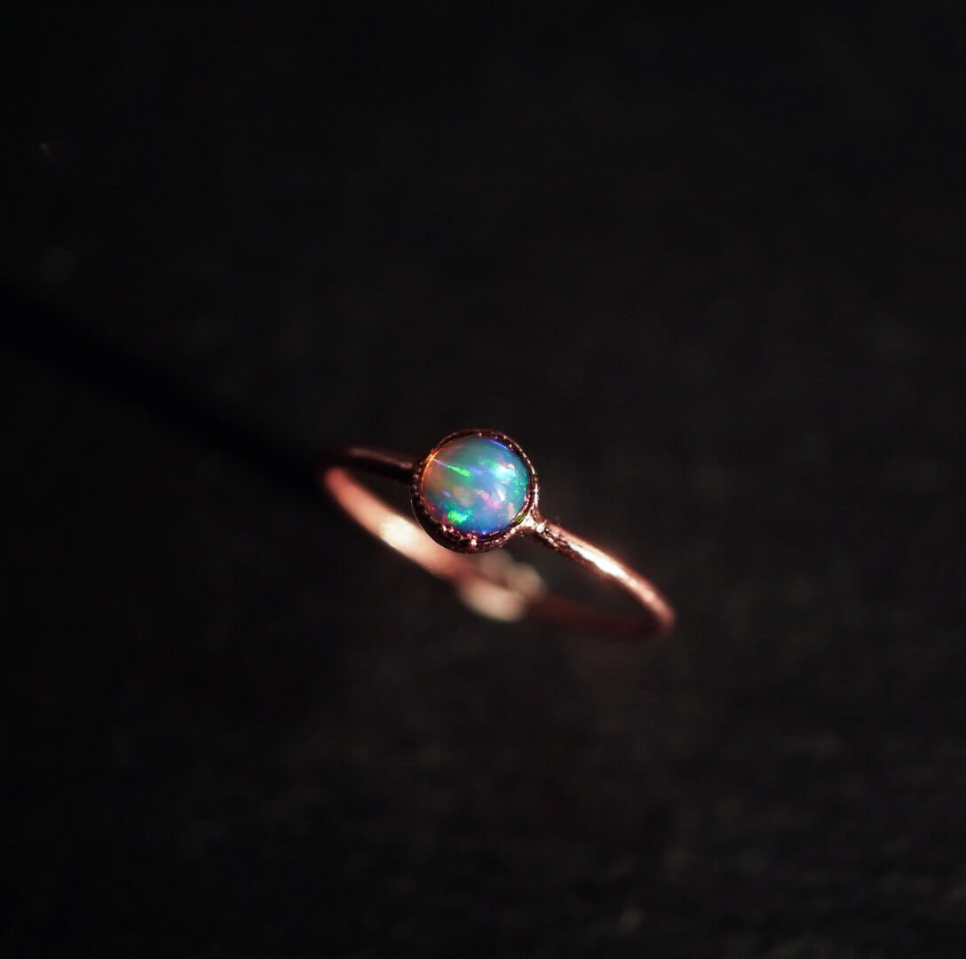 Stone Magic - Ethiopian Opal Ring 14,5 - Image 3