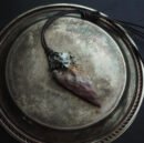 Othala Runic Talisman with Agate Point