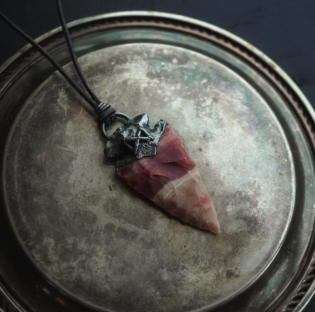 Runiczny Talizman Dagaz z Grotem Agatu - obrazek 2