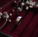 Silberring Nachtgeheimnisse - Größe 12,5.