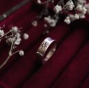 Silberring Nachtgeheimnisse - Größe 13