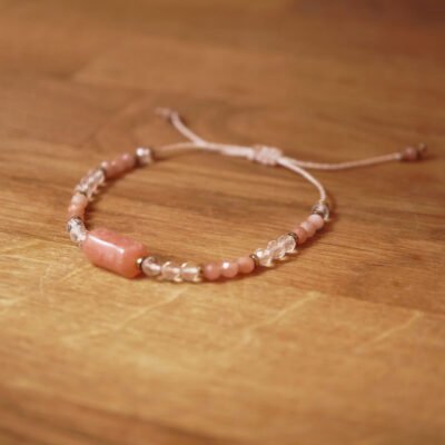 "Sun Glow" Bracelet with Sunstone