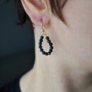 Kolczyki z Szafirem - Gwiezdna Noc