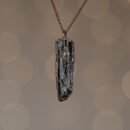 Ice Whisper – cool-toned kyanite necklace