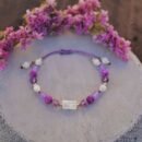 Armband mit Mondstein und Ametrin - Optimismus