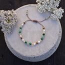 Armband mit Aventurin - Glück und Fülle