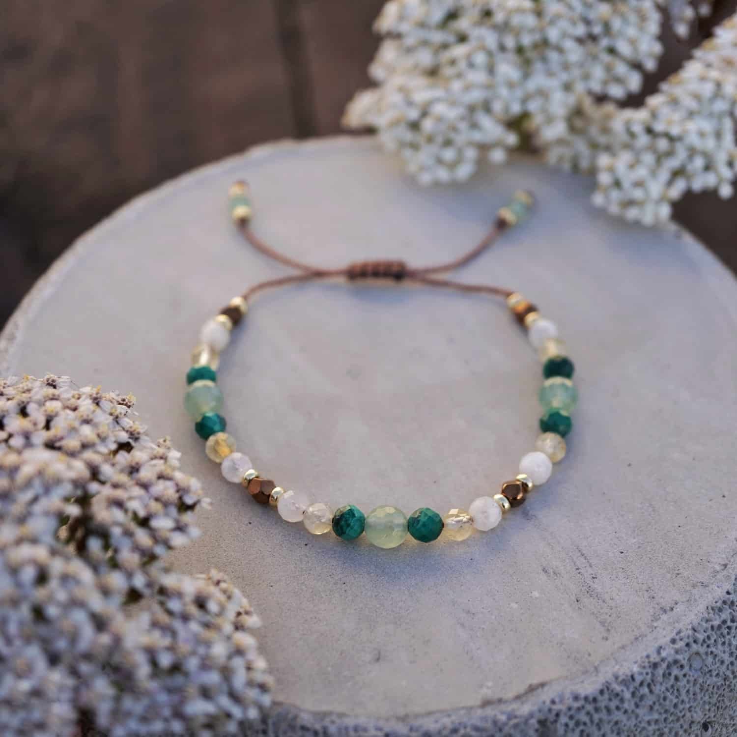 Bransoletka z Awenturynem - Szczęście i Obfitość - obrazek 3