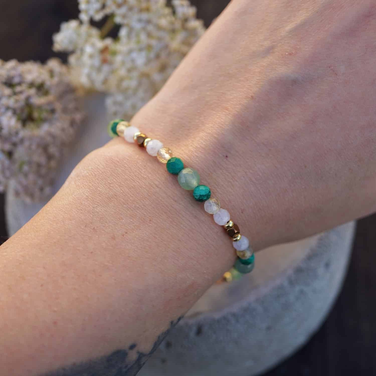 Bransoletka z Awenturynem - Szczęście i Obfitość - obrazek 2