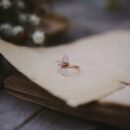 Cleansing Ring with Rock Crystal 15,5