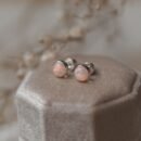 Srebrne kolczyki z opalem etiopskim – Delikatny ogień opalu 925