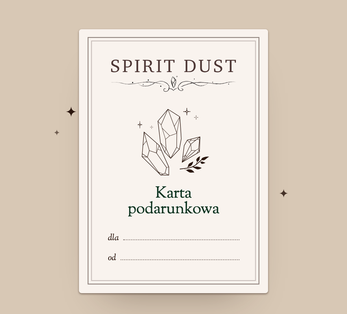 Karta podarunkowa